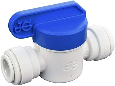 Valve d'arrêt droite john guest speed ​​​​fit de 3/8" de diamètre extérieur, raccords de plomberie en plastique à connexion instantanée, ppsv041212wp. DIAYTAR COTE D'IVOIRE est une boutique en ligne généraliste qui propose plus de 300 000 références de produits variés, répondant ainsi aux besoins de ses clients en Côte d'Ivoire et au-delà. Avec une grande sélection de produits, cette boutique en ligne se positionne comme un leader sur le marché ivoirien. Elle offre aux consommateurs une expérience d'achat en ligne sécurisée et pratique.