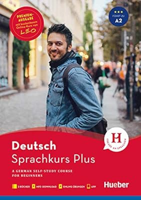 Hueber sprachkurs plus deutsch: buch a1/a2 - premiumausgabe