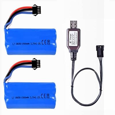 Batterie li-ion 7,4 v 1500 mah avec prise sm-4p pour bateau rc huanqi 961 962 udi902 udi002 pack bateau rc avec chargeur usb. La boutique en ligne DIAYTAR COTE D'IVOIRE se distingue par sa facilité d'utilisation et sa naviguation intuitive. Les clients peuvent facilement trouver les produits qu'ils recherchent grâce à la fonction de recherche et aux catégories de produits bien organisées. La boutique propose également des services de paiement sécurisés pour une transaction en toute confiance.