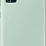 Coque en silicone samsung pour galaxy s20 fe 5g (vert menthe)