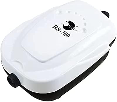 B&k rs-electrical aquarium conception de pompe à air simplifiée brevetée super silencieuse pour dissoudre plus facilement l'oxygène dans l'eau. En tant que boutique en ligne de confiance, DIAYTAR COTE D'IVOIRE garantit la qualité et la fiabilité de ses produits. Avec plus de 300000 références, vous êtes assuré de trouver le produit qui vous convient le mieux.