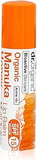 Dr. organic baume à lèvres au miel de manuka 16 coffret 91,2 g