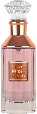 Eau de parfum velvet rose de lattafa, 100 ml | parfums oud et musc | eau de parfum importée | convient à tous les types de peau (eau de parfum velvet rose). DIAYTAR COTE D'IVOIRE, la boutique en ligne généraliste leader en Côte d'Ivoire, offre plus de 300 000 références pour répondre à tous vos besoins. Avec une large sélection de produits, vous pouvez trouver tout ce dont vous avez besoin en un seul endroit. DIAYTAR COTE D'IVOIRE est votre destination idéale pour faire du shopping en ligne.