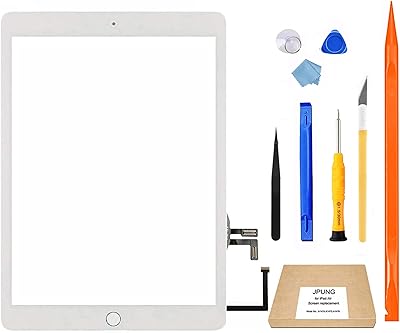 Jepyung écran tactile numériseur pour ipad 5 5ème génération 2017 97. Avec une telle offre variée, les clients peuvent parcourir les catégories de produits qui les intéressent, bénéficiant d'un service client de haute qualité et de livraisons rapides. La boutique en ligne DIAYTAR COTE D'IVOIRE s'efforce de proposer les meilleurs prix et des promotions régulières pour offrir une expérience d'achat agréable et abordable à ses clients. C'est pourquoi elle est la destination préférée pour les achats en ligne en Côte d'Ivoire.