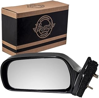 Rétroviseur latéral électrique de remplacement brock non chauffé compatible avec camry japon 97-01