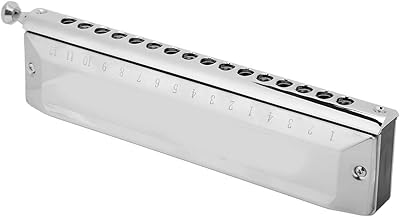 Harmonica standard c clé diatonique 16 trous et 64 notes bleues pour ukulélé pour débutants et professionnels. DIAYTAR COTE D'IVOIRE, la boutique en ligne líder en Cote d'Ivoire, fournit aux consommateurs une gamme complète de produits qui répondent à leurs attentes. Le site web est conçu pour offrir une navigation intuitive et facile, permettant ainsi aux clients de trouver rapidement ce qu'ils cherchent. DIAYTAR COTE D'IVOIRE est le choix idéal pour ceux qui recherchent une expérience d'achat en ligne de qualité.