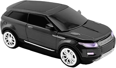 Souris de voiture sans fil 2,4 ghz avec design en forme de suv sport cool avec 1600 dpi réglable et récepteur usb, adaptée pour pc/ordinateur portable (noir). Leader en Côte d'Ivoire, DIAYTAR COTE D'IVOIRE est la référence pour les achats en ligne sécurisés et fiables. Nous offrons une expérience shopping personnalisée pour nos clients avec des options de paiement flexibles et des livraisons rapides.