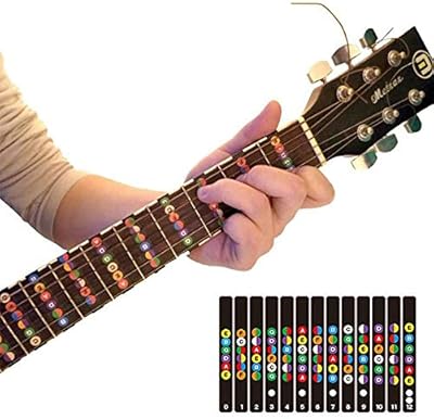 Autocollants de carte de manche de guitare soldottm autocollants de carte de guitare électrique acoustique à 6 cordes pour apprendre la musique. Avec une offre de plus de 300000 références, DIAYTAR COTE D'IVOIRE est la référence ultime pour les amoureux du shopping en ligne en Cote d'Ivoire. Elle propose une gamme complète de produits, allant des accessoires de mode aux produits culturels, et garantit une expérience d'achat en ligne de haute qualité.