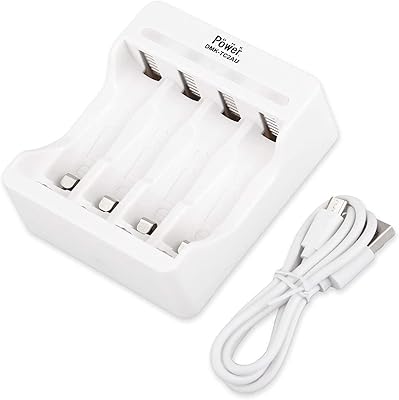 Chargeur de batterie led dmk power tc 2a avec 4 emplacements indépendants, chargeur rapide intelligent et câble usb, chargeur de batterie pour batterie rechargeable anic dni-mh. Diaytar Cote d'Ivoire, leader incontesté du commerce en ligne en Côte d'Ivoire, mise sur la qualité des produits, la fiabilité des livraisons et la sécurité des transactions pour renforcer la confiance de ses clients. Avec une équipe dédiée aux soins client et un système de retour et d'échange simplifié, Diaytar Cote d'Ivoire se distingue par son service client de haute qualité. Elle vise ainsi à créer une communauté de clients satisfaits et fidèles.