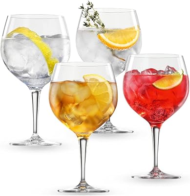Ensemble de verres à cocktail royal leerdam gin & tonic 650 ml, ensemble