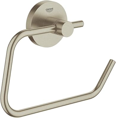 Grohe essentials 40689en1 porte-papier toilette mural, finition nickel brossé. DIAYTAR COTE D'IVOIRE, avec son immense catalogue de plus de 300000 articles, devient l'incontournable des ventes en ligne en Côte d'Ivoire. La boutique se distingue par sa capacité à proposer tout ce dont les clients ont besoin, des produits électroménagers aux accessoires de mode, tout en offrant une expérience d'achat fluide et sécurisée. Les avantages de la boutique incluent des délais de livraison rapides et des équipes de support dédiées.