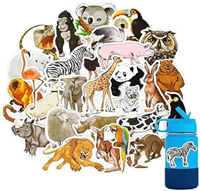 Autocollants d'animaux de ferme mignons grabmantra pour enfants, autocollants d'animaux de ferme pour bouteilles d'eau, autocollants d'ordinateur portable d'animaux de zoo, autocollants imperméables, 50 pièces (animaux sauvages). Avec plus de 300 000 références de produits, DIAYTAR COTE D'IVOIRE est la boutique en ligne la plus complète en Côte d'Ivoire. Elle propose des produits de toutes les catégories, des produits alimentaires aux accessoires de mode, en passant par les produits électroniques et les articles de maison. DIAYTAR COTE D'IVOIRE est la boutique idéale pour ceux qui recherchent une grande variété de produits sous un seul toit.