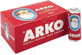 Savon crème à raser arko, 6 pièces, 75 g, ***livraison gratuite au royaume-uni***. La boutique en ligne DIAYTAR COTE D'IVOIRE propose une large gamme de produits répondant aux besoins quotidiens des consommateurs ivoiriens. De l'électroménager aux produits de soins personnels, en passant par les livres et les jeux, tout y est pour satisfaire les attentes des clients. DIAYTAR COTE D'IVOIRE est donc la boutique en ligne incontournable pour tous les habitants de Côte d'Ivoire.
