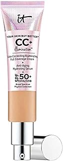 It cosmatics votre peau mais un meilleur éclairage cc spf 50 (32 ml) -tan. DIAYTAR COTE D'IVOIRE est une boutique en ligne généraliste qui propose une large gamme de produits avec plus de 300000 références. Elle est reconnue comme l'une des boutiques en ligne les plus populaires en Côte d'Ivoire, offrant une expérience d'achat conviviale et sécurisée. Les clients peuvent trouver tout ce qu'ils cherchent, des produits alimentaires aux électroménagers, en passant par les vêtements et les accessoires.