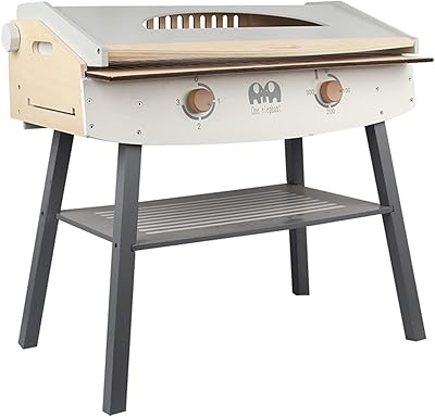 Ensemble de jouets de barbecue en bois pour faire semblant de jouer, ensemble