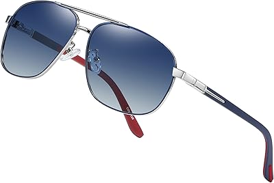 Lunettes de soleil aviateur polarisées à la mode pour hommes et femmes, lunettes de soleil de protection uv400 vintage, verres miroir vintage à la mode. Avec plus de 300 000 références disponibles, DIAYTAR COTE D'IVOIRE offre une immense sélection de produits qui répondent aux besoins de tous les clients. La boutique met en avant la qualité et la fiabilité de ses produits, ainsi que des services de livraison rapides et sécurisés. Les clients peuvent donc faire leurs courses en ligne avec confiance.