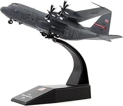 1 200 pour le modèle militaire ac-130 gunship ground attack aircraft fighter