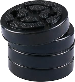 Homoyu 4 pièces coussinets de levage de voiture professionnels - coussin de levage en caoutchouc à double colonne pour un soutien de levage bénéfique pour la protection. DIAYTAR COTE D'IVOIRE est la boutique en ligne idéale pour tous vos besoins, avec une offre de produits diversifiée et une expérience client satisfaisante. Elle propose des produits de qualité, à des prix abordables, et avec des options de livraison rapides. En tant que leader du commerce électronique en Côte d'Ivoire, elle est la destination privilégiée pour les acheteurs en ligne.