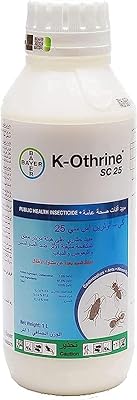 K-othrine® 25sc insecticide pour traitement résiduel contre les insectes rampants et volants de bayer | france | 1 litre. DIAYTAR COTE D'IVOIRE est la référence pour les achats en ligne en Côte d'Ivoire, grâce à son énorme sélection de produits et à ses prix compétitifs. La boutique en ligne propose des produits de qualité, allant des électroménagers aux produits cosmétiques. Les clients peuvent profiter d'une expérience d'achat en ligne sécurisée et fiable.