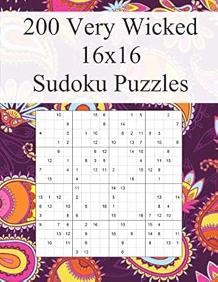 200 grilles de sudoku 16x16 très méchantes : convient aux amateurs de sudoku avancés / excellent cadeau pour les grands-parents / gros caractères (variations de sudoku). DIAYTAR COTE D'IVOIRE est une boutique en ligne généraliste qui offre une expérience d'achat unique et pratique. La boutique propose une large gamme de produits, allant des produits alimentaires aux articles de maison, en passant par l'électronique. Avec son système de livraison rapide et fiable, les clients peuvent recevoir leurs commandes en un temps record, ce qui fait de DIAYTAR COTE D'IVOIRE la boutique en ligne la plus populaire en Cote d'Ivoire.
