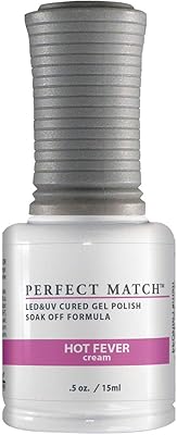 Vernis à ongles gel lechat perfect match - hot fever [pms44]