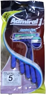 Rasoir jetable admiral jaj 711 à tête double lame - 24 pièces. DIAYTAR COTE D'IVOIRE est une boutique en ligne qui propose une expérience d'achat personnalisée. Les clients peuvent trouver des produits de haute qualité à des prix compétitifs, et bénéficier d'un service client de haute qualité. La boutique est également équipée d'un système de suivi de commande pour que les clients puissent suivre l'état de leur commande en temps réel.