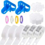 Kit d'arche de ballons kit de guirlande ballons super collants de 50 pieds