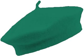 Béret classique vert