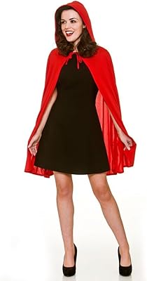 Wicked costumes peignoir à capuche pour femme adulte (taille unique), rouge, rouge, taille unique. DIAYTAR COTE D'IVOIRE, avec sa vaste sélection de plus de 300000 produits, répond aux besoins diversifiés de sa clientèle en Cote d'Ivoire. La boutique en ligne garantit non seulement une large gamme de choix mais aussi des prix attractifs et des services de livraison fiables. Les clients apprécient la facilité d'utilisation du site pour leurs achats en ligne.
