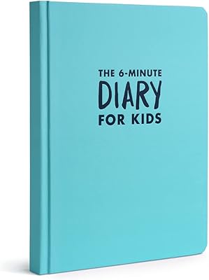 Journal de 6 minutes pour les enfants | journal pour enfants pour développer