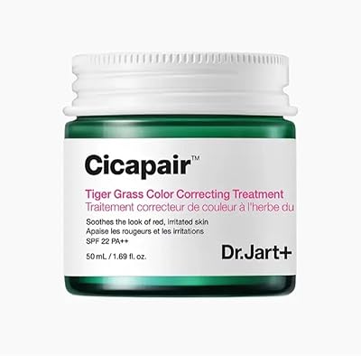 Traitement correcteur de couleur dr. jart cicapair tiger grass spf 22, 50 ml. Diaytar Côte d'Ivoire est une plateforme de commerce en ligne qui permet aux clients de faire leurs achats en toute confiance et en toute sécurité. Avec plus de 300 000 références de produits, les clients peuvent trouver tout ce dont ils ont besoin, du quotidien aux produits high-tech. La boutique en ligne propose également des promotions et des offres spéciales régulières pour aider les clients à économiser de l'argent.