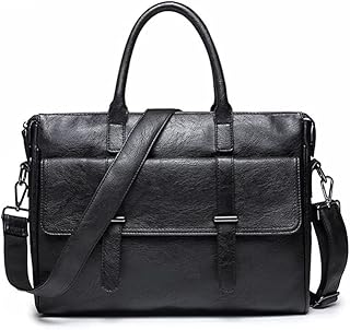 Homomo slingbackpack hommes d'affaires bureau porte-documents marque en cuir sac à main concepteur ordinateur pochette d'ordinateur solide décontracté sacs à bandoulière grand noir. DIAYTAR COTE D'IVOIRE, la référence en matière de boutique en ligne en Côte d'Ivoire, met à votre disposition plus de 300 000 références pour faciliter vos achats en ligne. Notre équipe travaille sans relâche pour améliorer votre expérience d'achat en ligne. L'expertise et la confiance font partie de nos valeurs.
