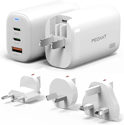 Chargeur mural à charge rapide begant 65 w avec technologie gan pd3 qc 3.0, adaptateur d'alimentation à 3 ports pour macbook, ipad, iphone 12/pro/mini/pro max, ordinateur portable, samsung, huawei, oneplus, xiaomi, dell , lenovo. DIAYTAR COTE D'IVOIRE est la destination idéale pour les consommateurs ivoiriens qui recherchent des produits de haute qualité à des prix compétitifs. Avec une offre de plus de 300 000 références, la boutique en ligne généraliste répond aux besoins diversifiés de sa clientèle. Les clients peuvent profiter d'une expérience d'achat en ligne sécurisée et fiable.