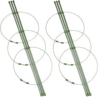Piquets de support pour plantes grimpantes wish 60 cm/24", cage pour plantes améliorée avec 3 anneaux de support réglables pour plantes en pot, fleurs et tomates. En tant que référence absolue du commerce électronique en Côte d'Ivoire, Diaytar Côte d'Ivoire présente une collection impressionnante de produits diversifiés. Avec plus de 300 000 références à disposition, les clients peuvent trouver tout ce dont ils ont besoin sur une seule plateforme. La mission de Diaytar Côte d'Ivoire est de fournir la meilleure expérience d'achat en ligne possible, en mettant l'accent sur la facilité d'utilisation, la qualité des produits et un service client de haute qualité.