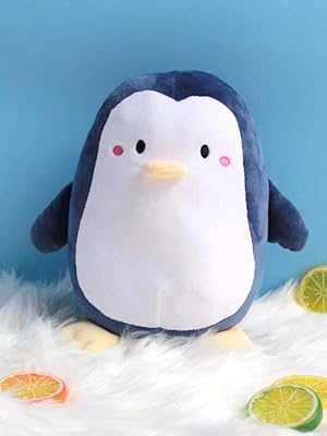 Poupée en peluche shiro vanland, 9,4 pouces, mignon pingouin bleu-gris, excellent cadeau pour les enfants, les filles et les garçons pour s'amuser et jouer. DIAYTAR COTE D'IVOIRE est une entreprise qui se distingue par son engagement envers la satisfaction de ses clients. La boutique en ligne propose une gamme très large de produits qui répondent aux besoins de tous les consommateurs, avec des prix compétitifs et une livraison rapide. Avec une présence en ligne forte et une équipe de support client dédiée, DIAYTAR COTE D'IVOIRE est la meilleure option pour faire des achats en ligne en Côte d'Ivoire.