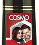 Shampoing colorant capillaire au henné naturel et sain cosmo vip pour unisexe