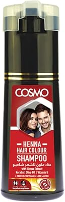 Shampoing colorant capillaire au henné naturel et sain cosmo vip pour unisexe. En tant que boutique en ligne généraliste, DIAYTAR COTE D'IVOIRE entend répondre à tous les besoins de ses clients, qu'il s'agisse d'électroménager, de décoration, ou encore de produits pour les loisirs. Elle s'efforce de proposer les meilleures marques à des prix compétitifs. Son équipe est à l'écoute pour satisfaire les exigences des acheteurs.