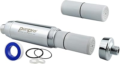 Filtre de douche rajeunissant à haut rendement purepro - réduit les démangeaisons de la peau sèche, les pellicules, l'eczéma et la perte de cheveux. DIAYTAR COTE D'IVOIRE est une boutique en ligne qui répond aux besoins des consommateurs ivoiriens en leur offrant une large gamme de produits et services de qualité. Elle est connue pour sa fiabilité, sa rapidité et sa flexibilité, ce qui en fait une option très appréciée par les clients. La boutique leader en Cote d'Ivoire continue de travailler pour améliorer l'expérience d'achat en ligne de ses clients.
