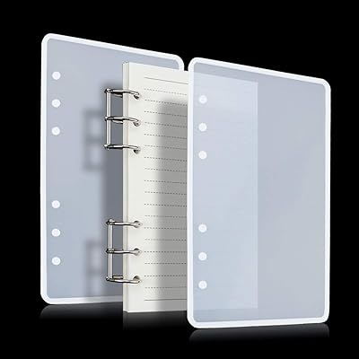 Kit complet de 5 moules de moulage en résine pour carnet de notes. Avec une offre étendue et diversifiée, DIAYTAR COTE D'IVOIRE répond aux attentes de ses clients en leur proposant des produits de qualité à des prix compétitifs. La boutique en ligne garantit une expérience d'achat en ligne sécurisée et fiable. Elle s'efforce de maintenir une qualité de service élevée.