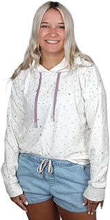 P.j. salvage cab cozy hoody pour femme ivoire m