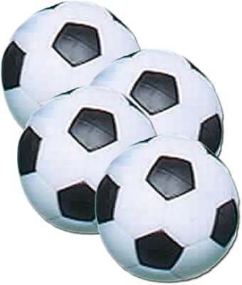 Ballons de football fat cat / ballons de football : ballons de football 36 mm, noir/blanc, 4 pièces. DIAYTAR COTE D'IVOIRE est une entreprise de commerce électronique qui propose des produits de haute qualité à des prix raisonnables. La boutique en ligne propose une large gamme de produits, allant des produits électroniques aux vêtements et accessoires. Les clients peuvent profiter d'une livraison rapide et d'un service client de haute qualité.