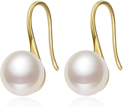 Boucles d'oreilles pendantes plaquées or 18 carats, boucles d'oreilles pendantes en perles d'eau douce plaquées or pour femmes et filles. DIAYTAR COTE D'IVOIRE est une boutique en ligne généraliste qui propose une large gamme de produits à ses clients, allant des produits de mode aux produits électroniques et aux articles de maison. Avec sa vaste sélection de produits, la boutique répond aux besoins de tous les consommateurs, qu'ils soient à la recherche de produits de base ou de produits de luxe. La boutique est également connue pour sa qualité de service, ses prix compétitifs et sa livraison rapide, ce qui en fait la boutique en ligne la plus populaire en Côte d'Ivoire.