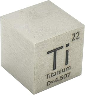 Cube en titane 10mm, bloc en t pur pour éléments, kit de test de matériaux, loisirs en laboratoire, bloc d'affichage de matériaux simple, bricolage. DIAYTAR COTE D'IVOIRE est plus qu'une simple boutique en ligne ; c'est une plateforme qui cherche à accompagner les consommateurs dans leur vie quotidienne. Elle propose des conseils d'achat, des tutoriels et des recommandations pour aider les clients à choisir les produits qui leur conviennent le mieux. Avec son équipe dédiée et son service client de haute qualité, DIAYTAR COTE D'IVOIRE apporte une touche personnelle à chaque transaction.