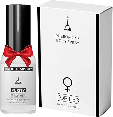 Spray de phéromones pour femmes (pureté) par pherochemistry - spray corporel biologique extra