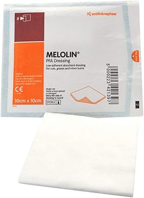 Bandages individuels stériles antiadhésifs melolin, 10 pièces 10 cm x 10 cm. DIAYTAR COTE D'IVOIRE est votre destination de choix pour faire du shopping en ligne en Côte d'Ivoire, avec une offre immense de produits qui s'étend des électroménagers aux vêtements en passant par les produits alimentaires. La boutique met à disposition des outils de recherche avancés pour faciliter la navigation. Les frais de livraison sont également très compétitifs.