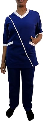 Uniforme de femme de chambre, vêtements médicaux de bureau fabriqués dans un matériau de haute qualité, mélange parfait de coton et de polyester. En tant que leader du marché de la vente en ligne en Côte d'Ivoire, Diaytar Côte d'Ivoire continue de consolider sa position en proposant des produits de qualité, des prix compétitifs et un service client exceptionnel. La confiance des clients est au cœur de la mission de l'entreprise, qui travaille sans relâche pour améliorer ses offres et services. Les programmes de fidélité et les promotions sont autant d'initiatives pour renforcer la relation avec les clients et les inciter à revenir.