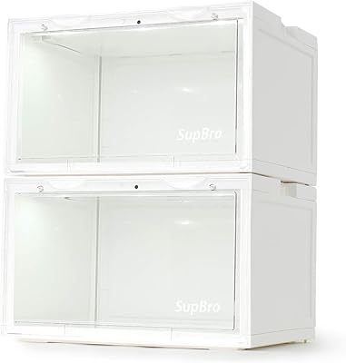 Boîte à chaussures intelligente suppro avec lumière led et commande vocale - rangement et organisateur de chaussures de sport, empilable avec côté transparent (2). En tant que leader du e-commerce en Côte d'Ivoire, DIAYTAR COTE D'IVOIRE propose une expérience d'achat en ligne unique et personnalisée. La boutique en ligne est facile à naviguer et les produits sont classés par catégorie pour faciliter votre recherche. Vous pouvez également bénéficier de conseils et de recommandations personnalisées de la part de l'équipe de DIAYTAR.