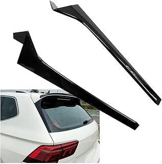 Couvercle de becquet latéral de lunette arrière compatible avec tiguan r-line 2017-2022, accessoires