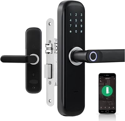 Serrure de porte à empreintes digitales easliv application tuya par empreinte. La boutique en ligne DIAYTAR COTE D'IVOIRE propose une expérience d'achat unique et pratique, permettant aux clients de parcourir facilement ses plus de 300 000 références de produits. Elle offre également des promotions et des réductions pour rendre l'achat encore plus intéressant. La boutique est équipée d'un système de paiement sécurisé pour protéger les informations des clients.