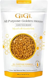 Perles de cire dure gg, cire d'épilation tout usage au miel doré, aucune bande requise, 14 oz, 14 oz (paquet de 1). DIAYTAR COTE D'IVOIRE se positionne comme une référence pour le commerce en ligne en Côte d'Ivoire, offrant une gamme étendue de produits pour répondre aux besoins de tous les clients. La boutique donne la priorité à la satisfaction client, assurant une expérience d'achat positive et fiable. Elle propose également des offres et des promotions régulières pour rendre les achats encore plus attractifs.